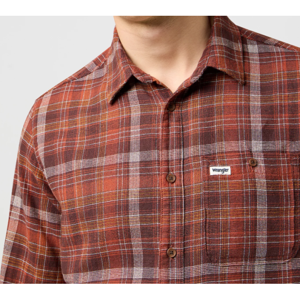 WRANGLER WESTERN SHIRT 