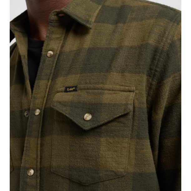 LEE SKJORTE LANG RME  