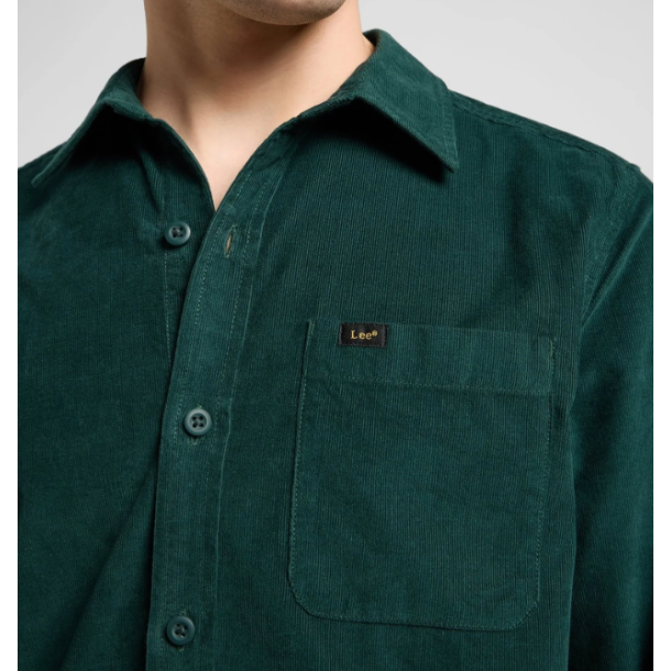 LEE SKJORTE LANG RME GRN (FLJL)