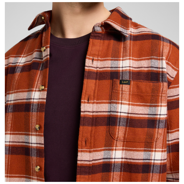 LEE SKJORTE LANG RME  