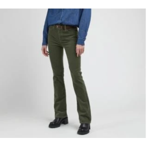 LEE BREESE BOOTCUT OLIVEN GRN (FLJL)