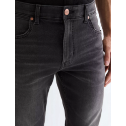 WRANGLER GREENSBORO JEANS (STRETCH) GR� (EKSTRA BL�D)