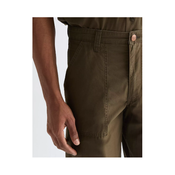 WRANGLER CHINO SHORTS DUSTY OLIVEN (LET KVALITET)