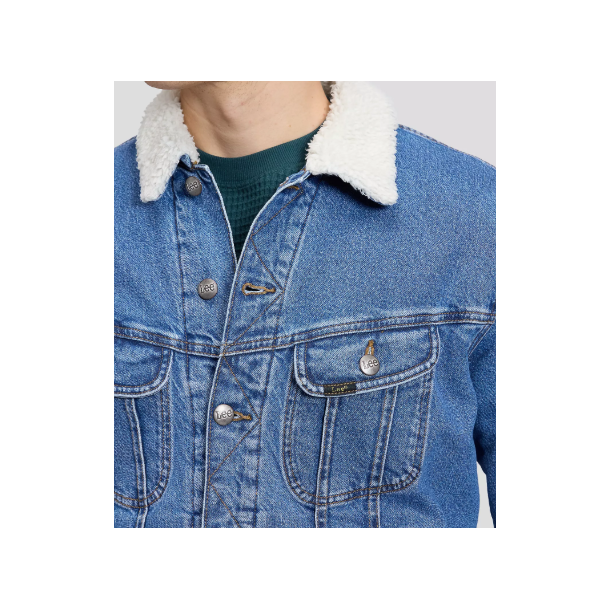 LEE SHERPA JAKKE (RELAXED FIT)