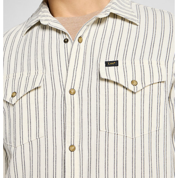 LEE SKJORTE LANG RME  