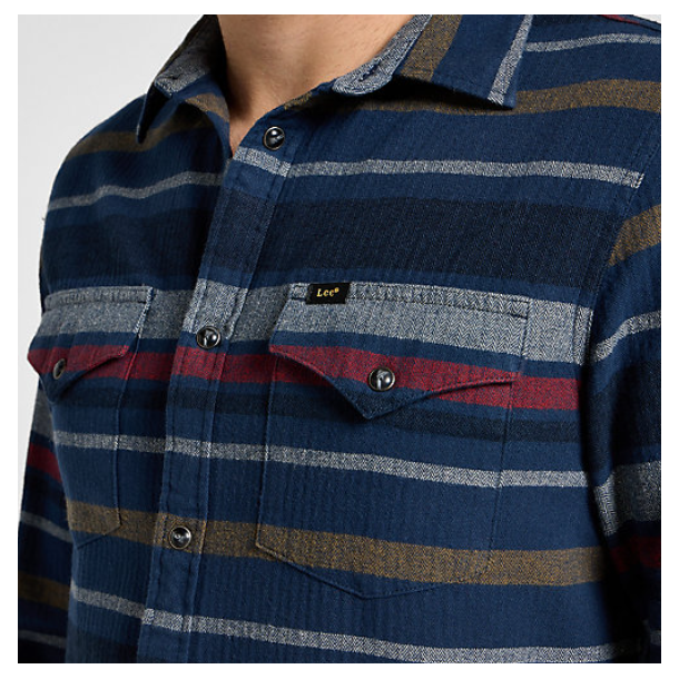 LEE SKJORTE LANG RME  