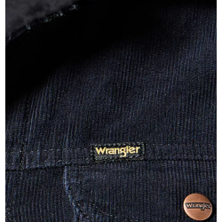 WRANGLER SHERPA JAKKE FLJL (SORT) (F STR.)