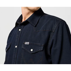 WRANGLER COWBOYSKJORTE 