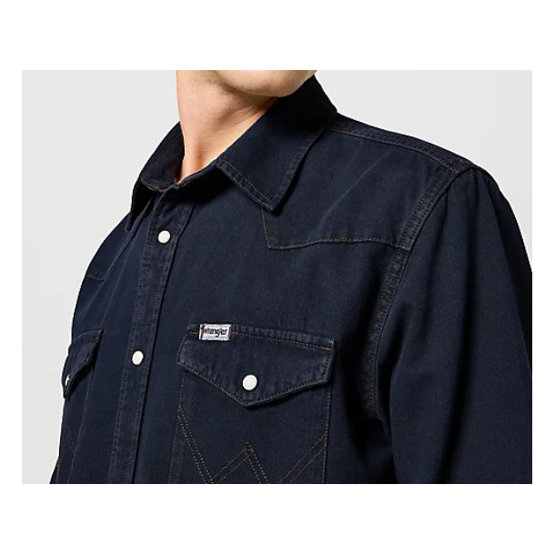 WRANGLER COWBOYSKJORTE 