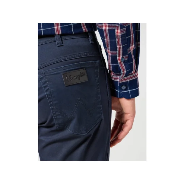 WRANGLER TEXAS JEANS STRETCH (VINTERBOMULD) NAVY