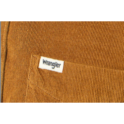 WRANGLER SKJORTE LANG RME BRUN (FLJL) 