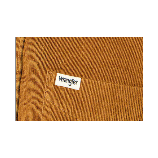 WRANGLER SKJORTE LANG RME BRUN (FLJL) 