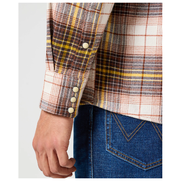 WRANGLER WESTERN SHIRT 