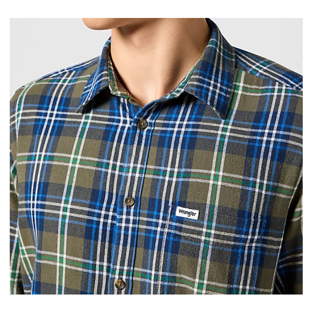 WRANGLER WESTERN SHIRT 