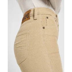 LEE BREESE BOOTCUT BEIGE  (FLJL) (F STR.)