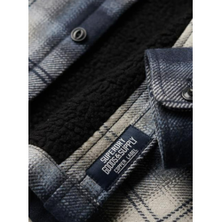 SUPERDRY WOOL JAKKE/SKJORTE