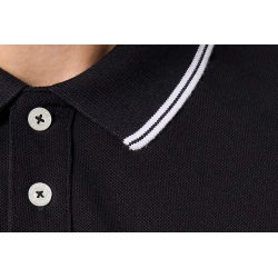 WRANGLER POLO SHIRTS  SORT 