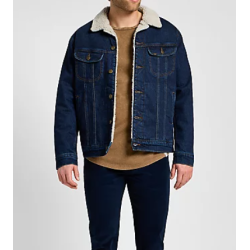 LEE SHERPA JAKKE MRKEBL