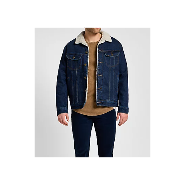 LEE SHERPA JAKKE MRKEBL