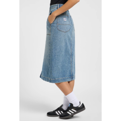 LEE NEDERDEL PATCH MIDI SKIRT 