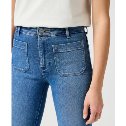 WRANGLER FLARE JEANS BOOTCUT BL 