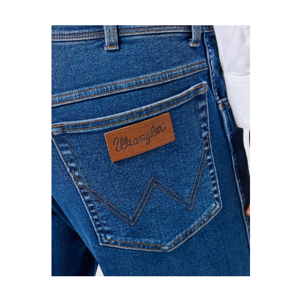 WRANGLER TEXAS JEANS (STRETCH) MIDNIGHT SHADOW