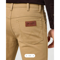 WRANGLER TEXAS JEANS STRETCH (VINTERBOMULD) TIGERS EYE