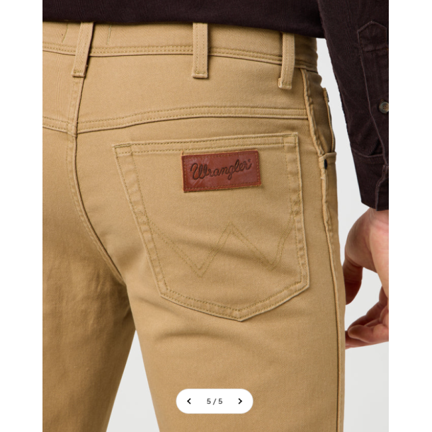 WRANGLER TEXAS JEANS STRETCH (VINTERBOMULD) TIGERS EYE