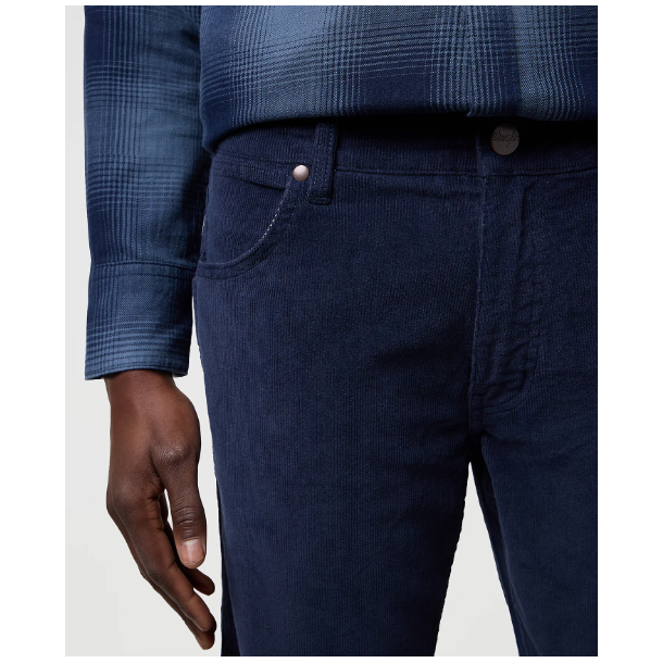 WRANGLER GREENSBORO STRETCH FLJL (NAVY).