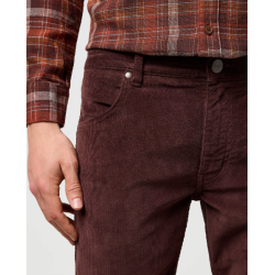 WRANGLER GREENSBORO STRETCH FLJL (MAHOGANY).
