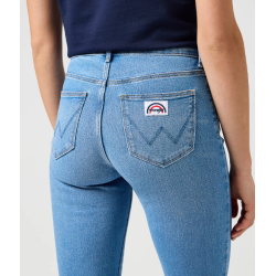 WRANGLER FLARE JEANS BOOTCUT LYSEBL 