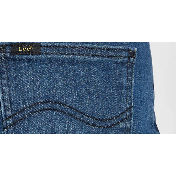 LEE NEDERDEL MIDI SKIRT 