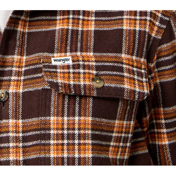 WRANGLER WESTERN SHIRT 