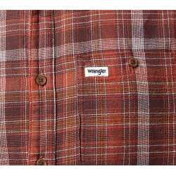 WRANGLER WESTERN SHIRT 