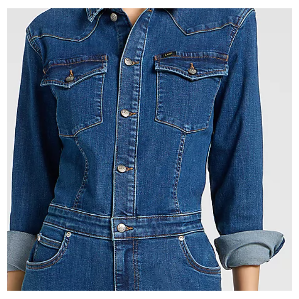 LEE WESTERN JUMPSUIT UPSTREAM