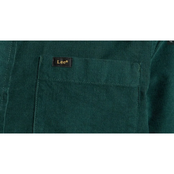 LEE SKJORTE LANG RME GRN (FLJL)