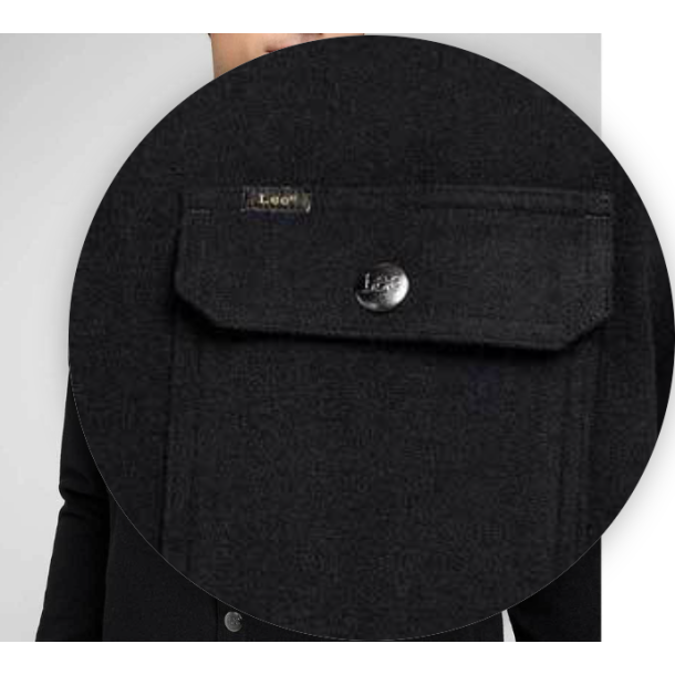 LEE SKJORTE/JAKKE  (OVERSHIRTS)