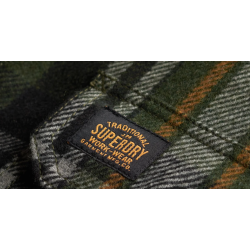 SUPERDRY WOOL JAKKE/SKJORTE