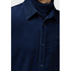 WRANGLER SKJORTE NAVY (FLJL)