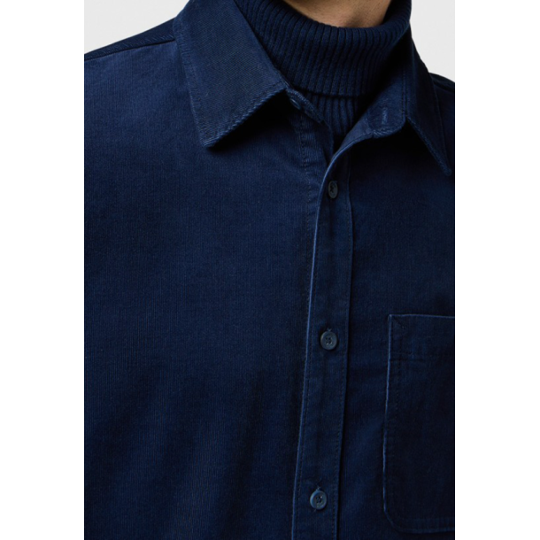 WRANGLER SKJORTE NAVY (FLJL)