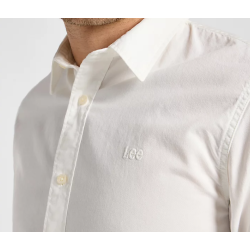 LEE SKJORTE LANG RME HVID