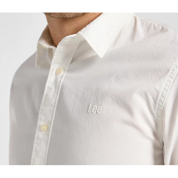 LEE SKJORTE LANG RME HVID