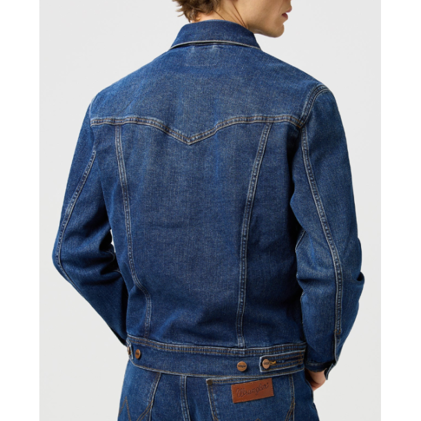 WRANGLER COWBOYJAKKE (CLASSIC) MEADOW HAZE STR. S-4XL 