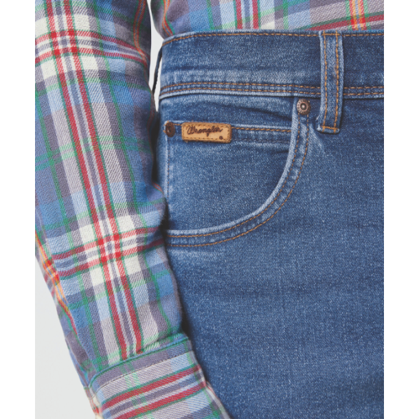 WRANGLER TEXAS JEANS SLIM BL�