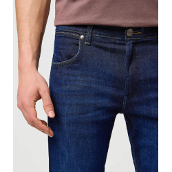 WRANGLER GREENSBORO JEANS (STRETCH) BL� (EKSTRA BL�D)