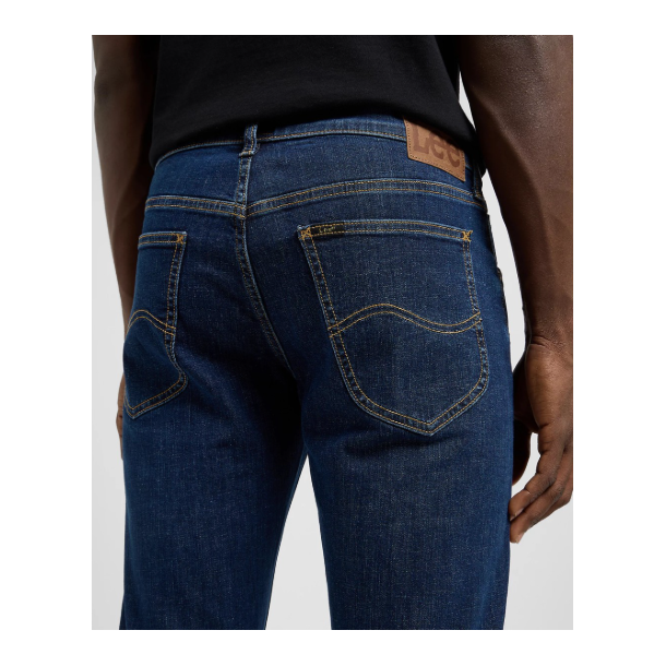 LEE DAREN STRETCH REGULAR DARK OCEAN