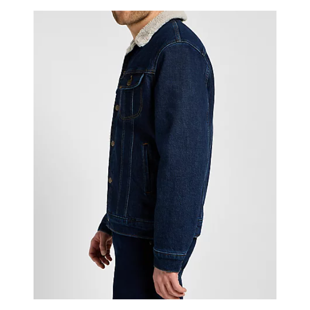 LEE SHERPA JAKKE MRKEBL