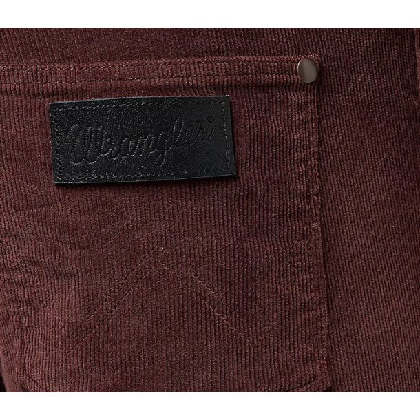 WRANGLER GREENSBORO STRETCH FLJL (MAHOGANY).