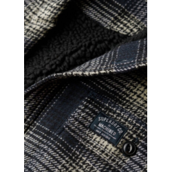 SUPERDRY WOOL JAKKE/SKJORTE