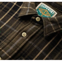 SUPERDRY  SKJORTE (KRAFTIG KVALITET)